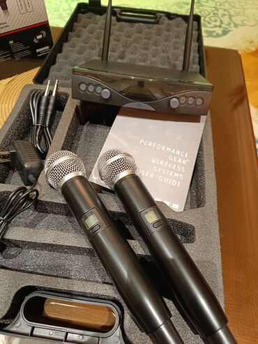 Mikrofonlar: Yeni Radio Mikrofon Shure, Pulsuz çatdırılma — 8