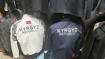 Женская одежда: Спортивные куртки и олимпийки с символикой «Kyrgyz Republic» и — 1