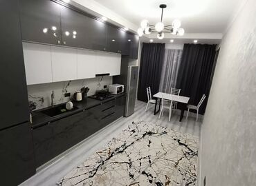 студийные квартиры в бишкеке: 1 комната, Агентство недвижимости, Без подселения, С мебелью полностью