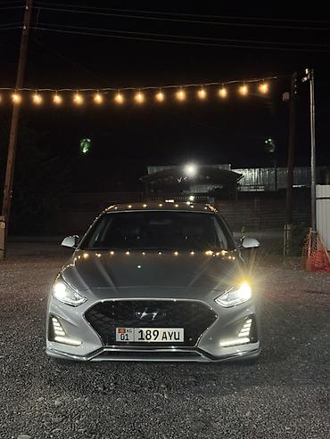 250: Hyundai Sonata: 2022 г., 2 л, Автомат, Бензин, Седан — 1