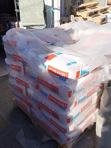 rotband: Штукатурка Knauf, Гипсовая, Ручного нанесения, Универсальная — 1
