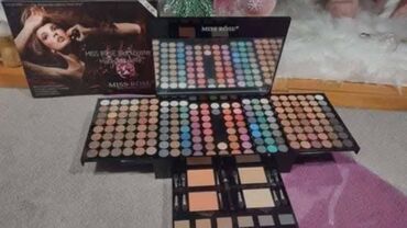 Šminka: 👑Sminka Kofer sa sminkom Paleta sminke Set sminke 194 boje — 9