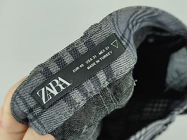 zara 21: Zara, Spodnie materiałowe damskie, rozmiar L — 4
