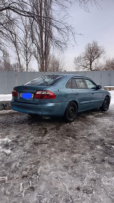 Mazda: Mazda 626: 2000 г., 2 л, Механика, Бензин, Хэтчбэк at lalafo.kg — 9 Mazda: Mazda 626: 2000 г., 2 л, Механика, Бензин, Хэтчбэк — 9