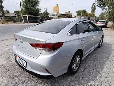 туксон хюндай: Hyundai Sonata: 2019 г., 2 л, Автомат, Газ, Седан — 4