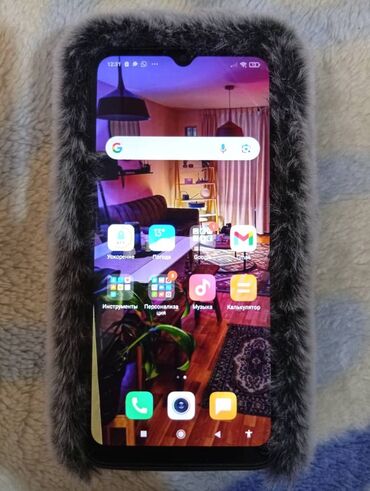 батерейка андроит: Redmi, Redmi 9A, Б/у, 1 SIM, 2 SIM
