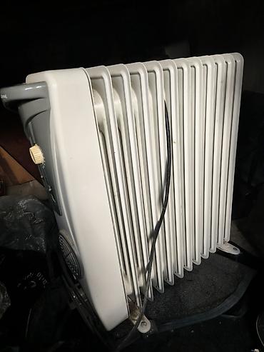 radiator pec: Buratone yağlı radiator/qızdırıcı - Tip: Elektriklə işləyən yağ — 2