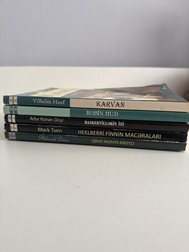 велосипеды от 1 года: İkinci əl kitablar. Hər biri sadəcə 1.50 AZN