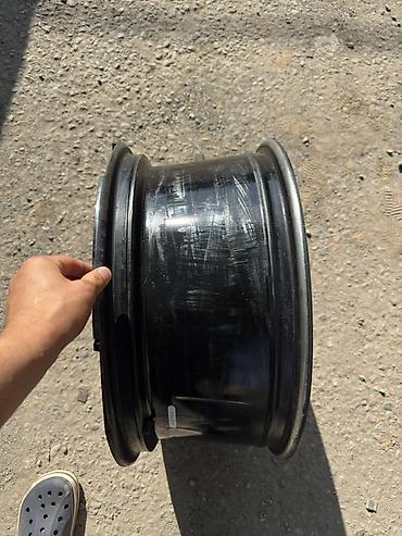 tuner: Литые Диски R 18 Комплект, отверстий - 5, Б/у — 2