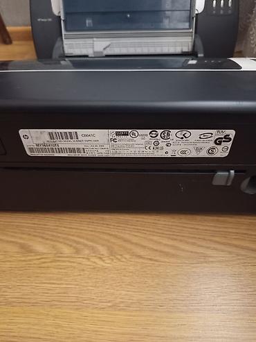 Printer və kseroks aparatları: HP Deskjet 1280 rəngli inkjet printer - Format: A3 və A4 genişformat — 3