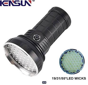 nitecore: Перезаряжаемый светодиодный фонарик высокой мощности 55 Вт . “W5201-1” — 3