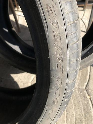 diski teker type 0: Б/у Шина Pirelli 275 / 35 / R 22 — 2
