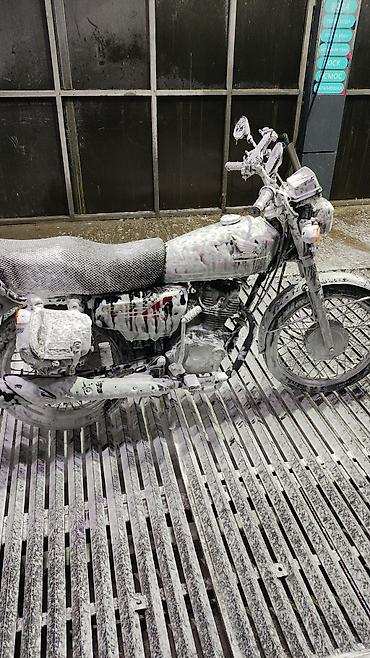 honda git: Классический мотоцикл Honda, 125 куб. см, Бензин, Взрослый, Б/у — 5