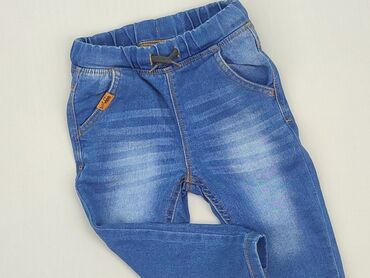 blue jeans indigo: Джинсові штани, So cute, 12-18 міс., стан - Дуже гарний