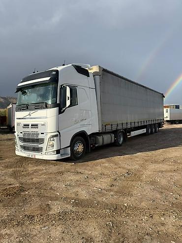 ремни автовоз: Тягач, Volvo, Шторный — 7