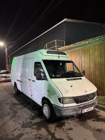 Mercedes-Benz: Mercedes-Benz Спринтер: 2000 г., 2.9 л, Механика, Дизель, Бус — 13