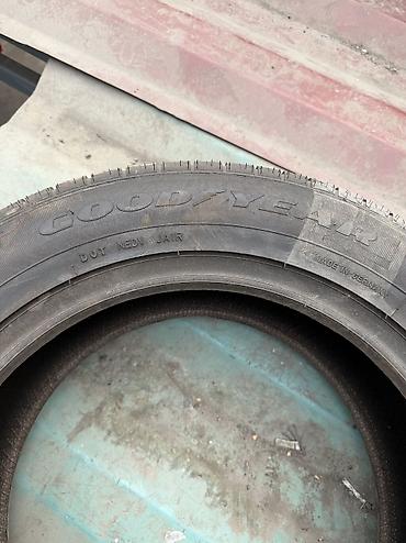 245: Шины 245 / 55 / R 17, Лето, Б/у, 1 шт, Легковые, Германия, GoodYear — 2