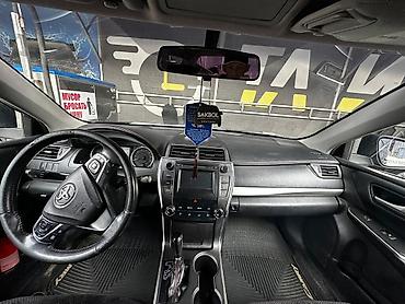 Toyota Camry: 2016 г., 2.5 л, Автомат, Бензин, Седан