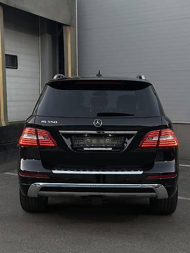 range rover 2012: Mercedes-Benz ML-Class: 2013 г., 4.7 л, Автомат, Бензин, Кроссовер — 5