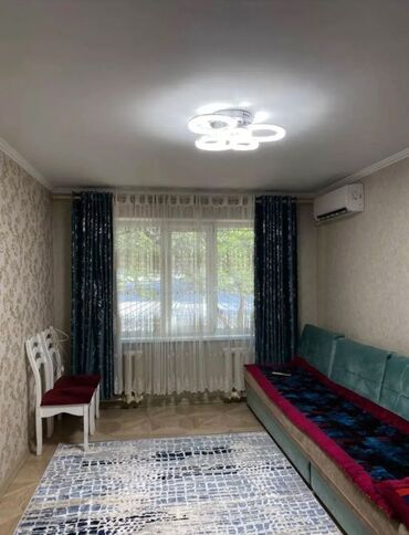 сдается квартира в бишкек: 2 комнаты, 43 м², 104 серия, 1 этаж, Евроремонт