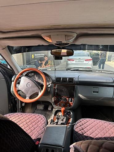 mersedes e class: Mercedes-Benz M-Class: 1999 г., 4.3 л, Автомат, Газ, Внедорожник — 3