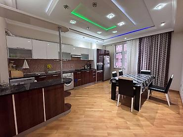 Kirayə mənzillər: İcarəyə verilir 3 otaqlı yeni tikili 130 m², Şah İsmayıl Xətai m — 4