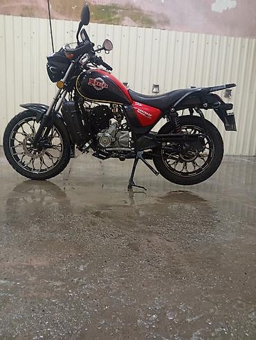 haojue ka 150: Honda - RX-18, 180 sm3, 2022 il, 50512 km — 2