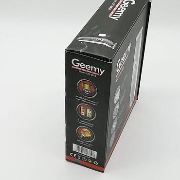 Trimmerlər və saç qırxan maşınlar: Saç qırxan maşın, Geemy, Yeni, Pulsuz çatdırılma, Ödənişli çatdırılma, Rayonlara çatdırılma — 10