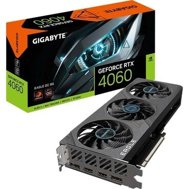 скупка видеокарт: Видеокарта Gigabyte GeForce RTX 4060, 8 ГБ, Новый