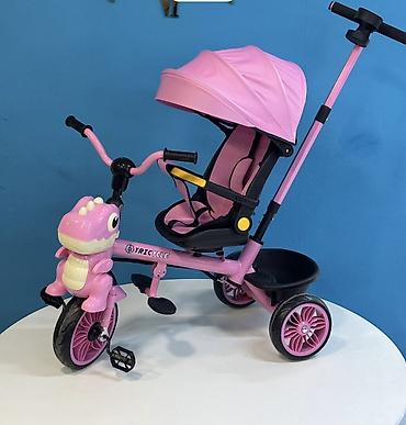 №: 16303 Məhsulun adı: Üç təkər dino qabiliyyəti tutacaqlı 95190705