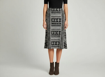 spódnice trapezowe plus size: FB Sister, Спідниця жіноча, розмір S
