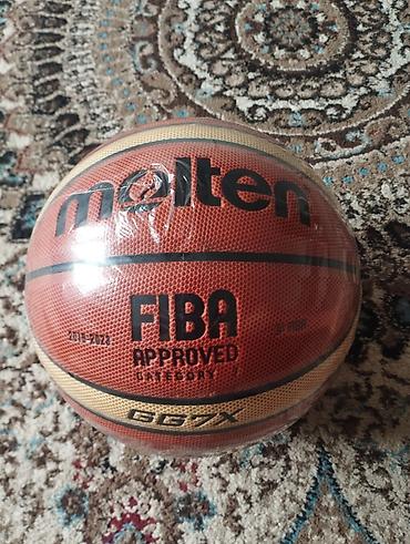 молтен мячи: Баскетбольный мяч Molten GG7X НОВЫЙ!!! - Официальная маркировка FIBA — 1