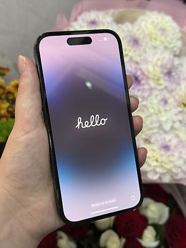 Мобильные телефоны и аксессуары: IPhone 14 Pro, Б/у, 256 ГБ, Space Gray, Коробка, 78 % — 3