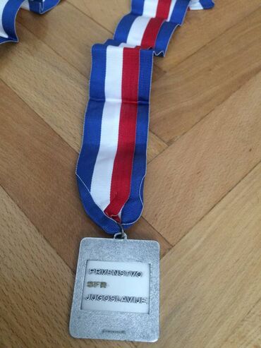 Značke, ordenje i medalje: KAJAKASKI savez Jugoslavije KAJAKASKI savez Jugoslavije- bronzana — 5