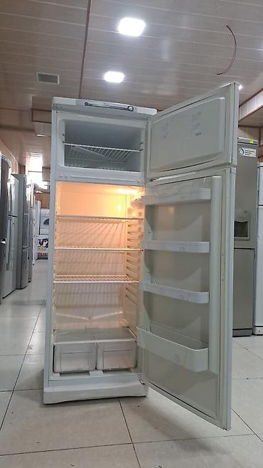 fen satisi: Indesit iki qapılı soyuducu - Üst hissədə ayrıca dondurucu bölmə - — 2