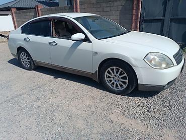 eafc 25: Nissan Teana: 2003 г., 2.3 л, Автомат, Бензин, Седан — 1