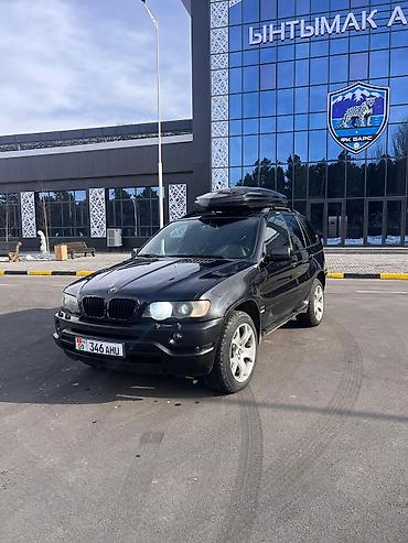 BMW: BMW X5: 2003 г., 3 л, Типтроник, Дизель, Кроссовер at lalafo.kg — 3 BMW: BMW X5: 2003 г., 3 л, Типтроник, Дизель, Кроссовер — 3