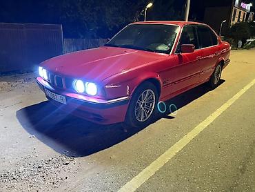 howo 2025: BMW 5 series: 1992 г., 2 л, Механика, Бензин, Седан — 6