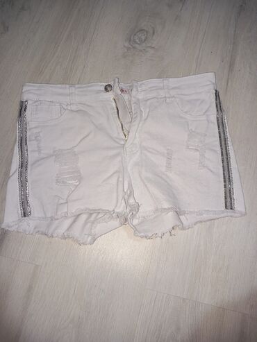 pantalone tifany kroj: L (EU 40), Jeans, color - White