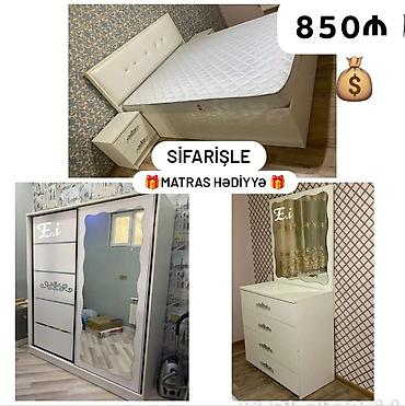 Yataq desti rəng seçimi var