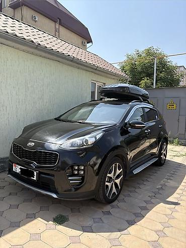 masda demio: Kia Sportage: 2018 г., 2 л, Автомат, Дизель, Кроссовер — 1