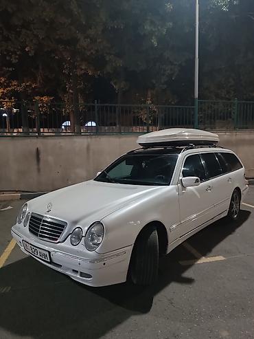 обмен на квадроцикл: Mercedes-Benz E-Class: 2000 г., 3.2 л, Автомат, Бензин, Универсал — 2