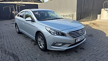 хундай соната лф: Hyundai Sonata: 2017 г., 2 л, Автомат, Газ, Седан — 4