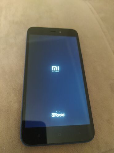 телефон смартфон: Xiaomi, Mi4, Б/у, 16 ГБ, цвет - Голубой, 2 SIM