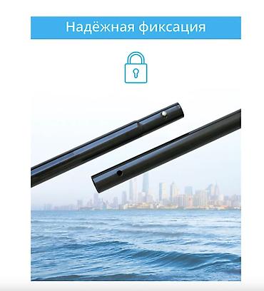 Бассейны: 🏄‍♂️ ВЕСЛО ДЛЯ SUP-ДОСКИ (РАЗБОРНОЕ 3-Х ЧАСТНОЕ, АЛЮМИНИЙ + ПЛАСТИК) — 5