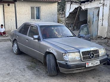 ford transit 2003: Mercedes-Benz W124: 1991 г., 2 л, Механика, Бензин, Седан — 4