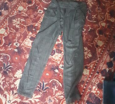 Qadın şalvarları: Qadın şalvar dəsti - 2 ədəd şalvar 1) Xaki-yaşıl tonlarda xalı — 1