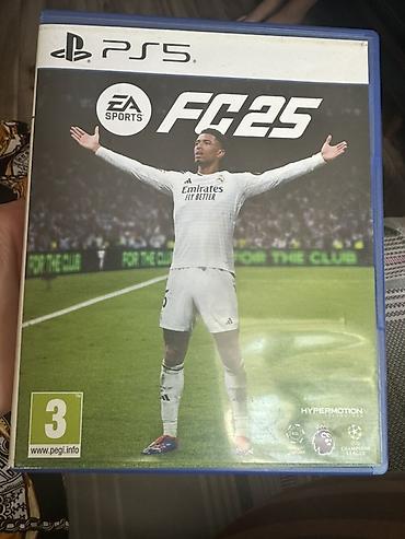 pes 2022 mobile: PS5 üçün EA Sports FC 25 – Blu‑ray disk - Platforma: PlayStation 5 — 1