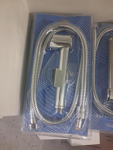 Bidet duşu dəsti – əl duşu Məhsul təsviri: - Komplekt: metal