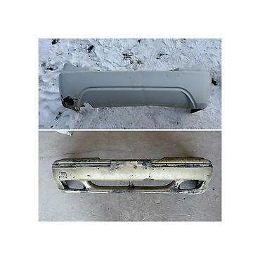 Бампер и комплектующие: Бампер Daewoo, Б/у, Оригинал — 1